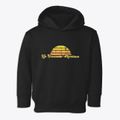 La Crescenta-montrose California Sublime Sunset Toddler Hoodie additional view 1