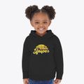 Jasper Arkansas Sublime Sunset Toddler Hoodie additional view 2