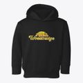 Woodbridge New Jersey Sublime Sunset Toddler Hoodie additional view 1