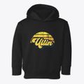 Ullin Illinois Sublime Sunset Toddler Hoodie additional view 1