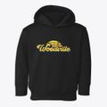 Woodville Georgia Sublime Sunset Toddler Hoodie additional view 1