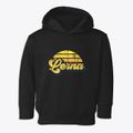 Lerna Illinois Sublime Sunset Toddler Hoodie additional view 1