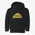 Saline Louisiana Sublime Sunset Toddler Hoodie additional view 1