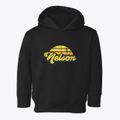 Nelson Minnesota Sublime Sunset Toddler Hoodie additional view 1