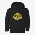 Ukiah Oregon Sublime Sunset Toddler Hoodie additional view 1