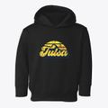 Tulsa Oklahoma Sublime Sunset Toddler Hoodie additional view 1