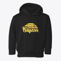 Clifton Ohio Sublime Sunset Toddler Hoodie additional view 1