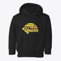Union New Hampshire Sublime Sunset Toddler Hoodie additional view 1