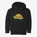 Orange Connecticut Sublime Sunset Toddler Hoodie additional view 1
