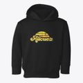 Allouez Wisconsin Sublime Sunset Toddler Hoodie additional view 1