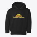 Princeton Meadows New Jersey Sublime Sunset Toddler Hoodie additional view 1