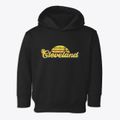 Cleveland North Dakota Sublime Sunset Toddler Hoodie additional view 1