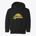 Jerome Arkansas Sublime Sunset Toddler Hoodie additional view 1