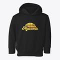 Macomb Oklahoma Sublime Sunset Toddler Hoodie additional view 1