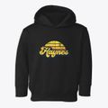 Haynes North Dakota Sublime Sunset Toddler Hoodie additional view 1