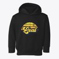 Leal North Dakota Sublime Sunset Toddler Hoodie additional view 1