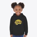 Leal North Dakota Sublime Sunset Toddler Hoodie additional view 2
