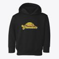 Glendale Wisconsin Sublime Sunset Toddler Hoodie additional view 1