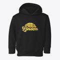 Lindon Utah Sublime Sunset Toddler Hoodie additional view 1