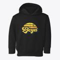 Lloyd New York Sublime Sunset Toddler Hoodie additional view 1
