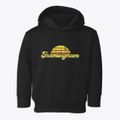 Framingham Massachusetts Sublime Sunset Toddler Hoodie additional view 1