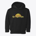Los Altos Hills California Sublime Sunset Toddler Hoodie additional view 1
