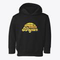 Bryan Ohio Sublime Sunset Toddler Hoodie additional view 1