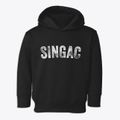 Singac New Jersey Timeless Retro Toddler Hoodie additional view 1