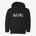 Maine Wisconsin Timeless Retro Toddler Hoodie additional view 1