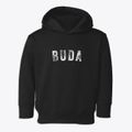 Buda Illinois Timeless Retro Toddler Hoodie additional view 1