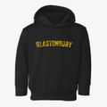 Glastonbury Connecticut Timeless Retro Toddler Hoodie additional view 1