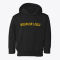 Mountain Lakes New Hampshire Timeless Retro Toddler Hoodie additional view 1