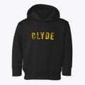 Clyde New Jersey Timeless Retro Toddler Hoodie additional view 1