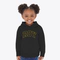 Roy Utah Trendy Block Toddler Hoodie additional view 2