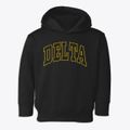 Delta Wisconsin Trendy Block Toddler Hoodie additional view 1