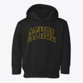 Athol Kansas Trendy Block Toddler Hoodie additional view 1
