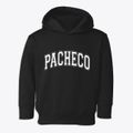 Pacheco California Varsity Toddler Hoodie additional view 1