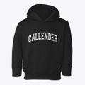 Callender California Varsity Toddler Hoodie additional view 1