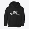 Marshall Arkansas Varsity Toddler Hoodie additional view 1