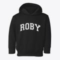 Roby Texas Varsity Toddler Hoodie additional view 1