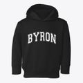 Byron Michigan Varsity Toddler Hoodie additional view 1