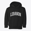 Lebanon Oregon Varsity Toddler Hoodie additional view 1