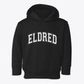 Eldred Illinois Varsity Toddler Hoodie additional view 1