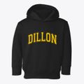 Dillon Montana Varsity Toddler Hoodie additional view 1