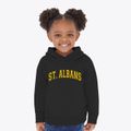 St. Albans Maine Varsity Toddler Hoodie additional view 2