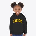 Box Oklahoma Varsity Toddler Hoodie additional view 2