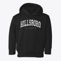 Hillsboro Illinois Urban Vibe Toddler Hoodie additional view 1