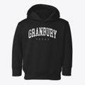 Granbury Texas Urban Vibe Toddler Hoodie additional view 1