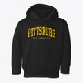 Pittsburg New Hampshire Urban Vibe Toddler Hoodie additional view 1