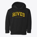 Rives Tennessee Urban Vibe Toddler Hoodie additional view 1
